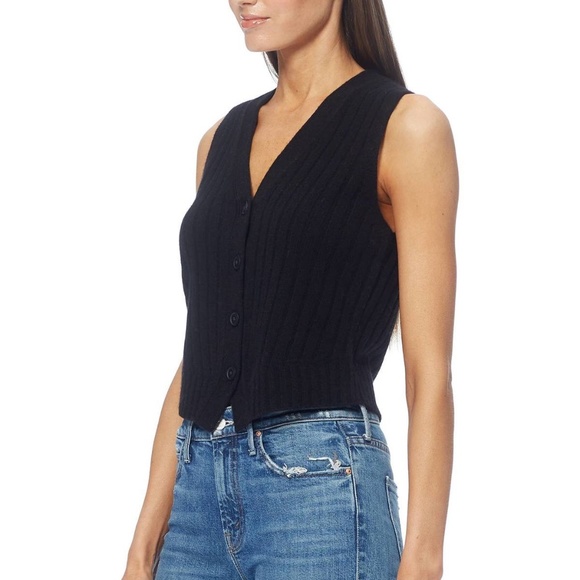 Cashmere Julie Vest from 360 CASHMERE - Picture 3 of 9